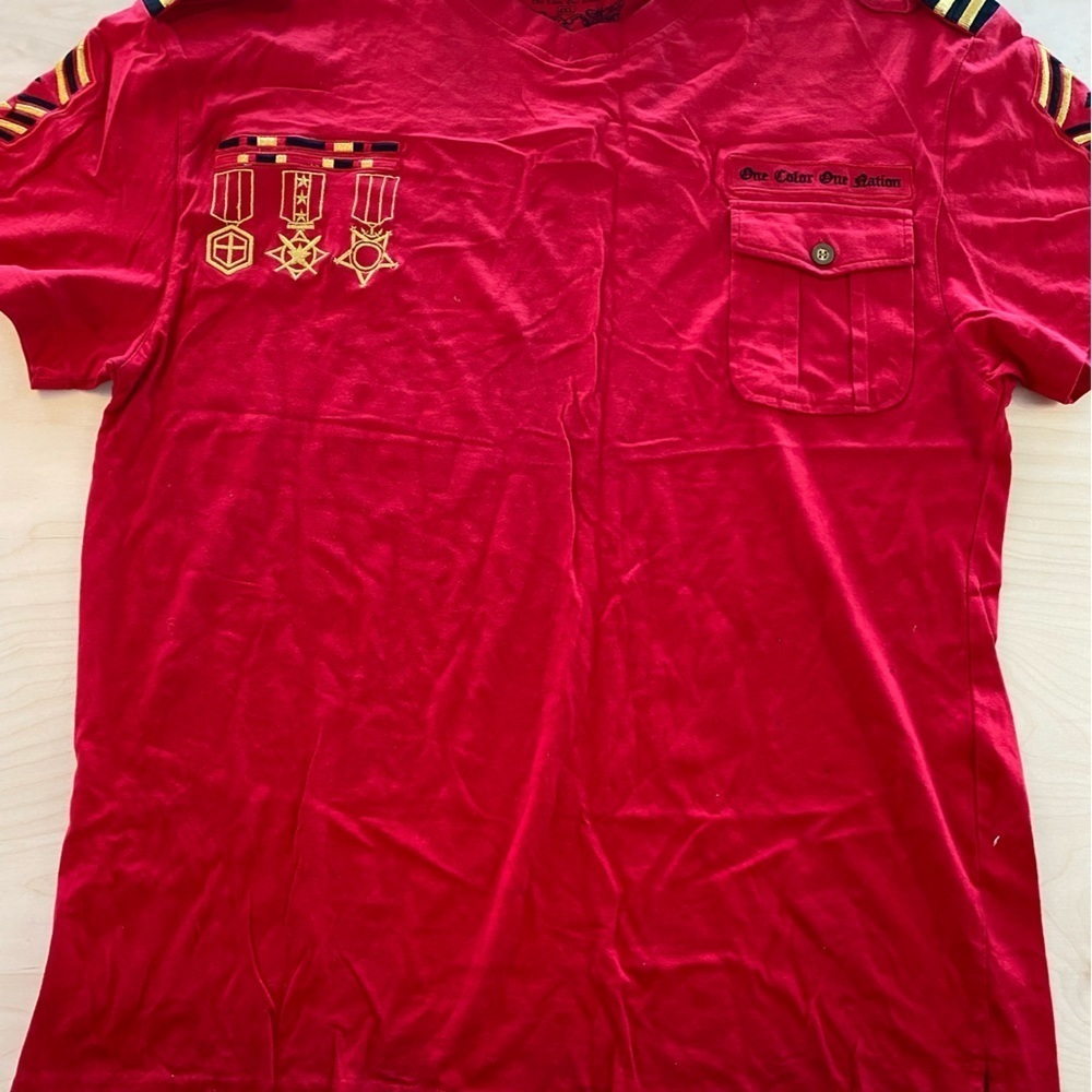 Bare Fox Tee Size 4XL (BD)